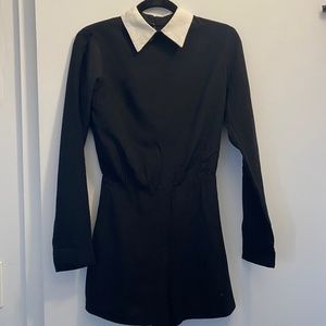 Reformation Peter pan collar Romper